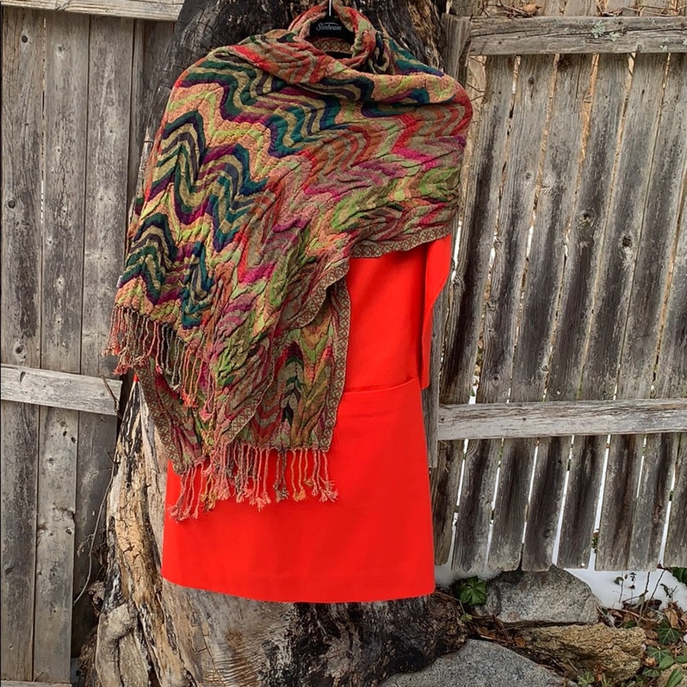 J. Crew Wool Shift Dress. Accessory NOT INCLUDED.